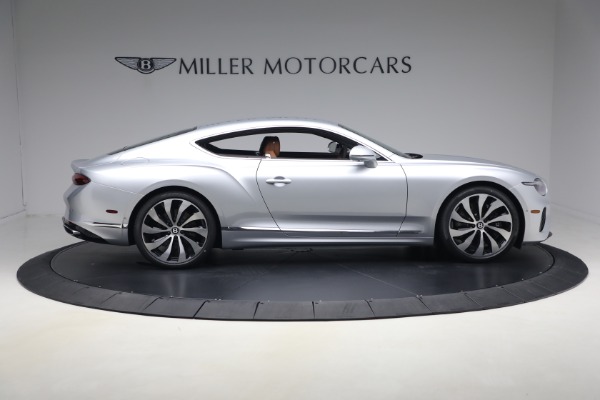 New 2026 Bentley Continental GT for sale $323,190 at Bentley Greenwich in Greenwich CT 06830 9