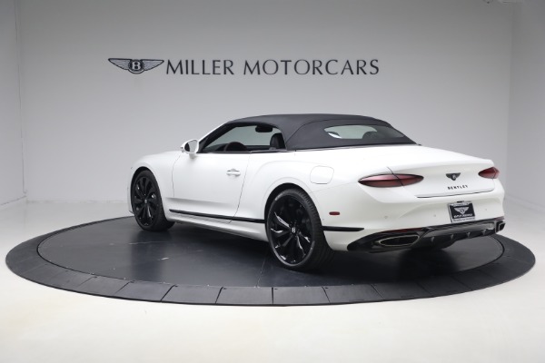 New 2026 Bentley Continental GTC for sale $354,640 at Bentley Greenwich in Greenwich CT 06830 12