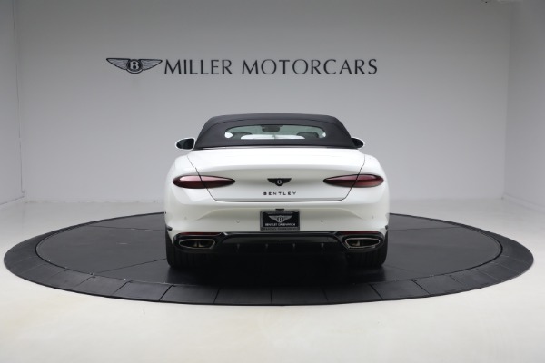 New 2026 Bentley Continental GTC for sale $354,640 at Bentley Greenwich in Greenwich CT 06830 13