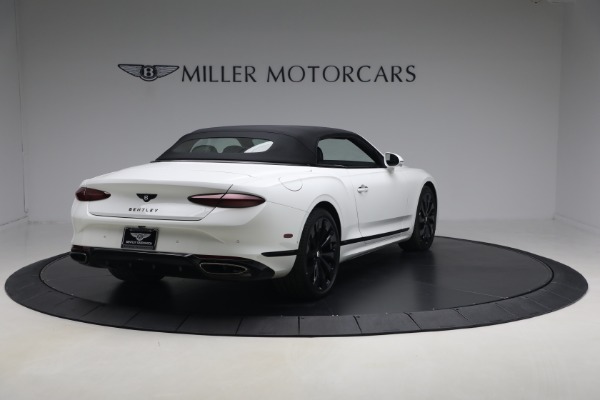 New 2026 Bentley Continental GTC for sale $354,640 at Bentley Greenwich in Greenwich CT 06830 14