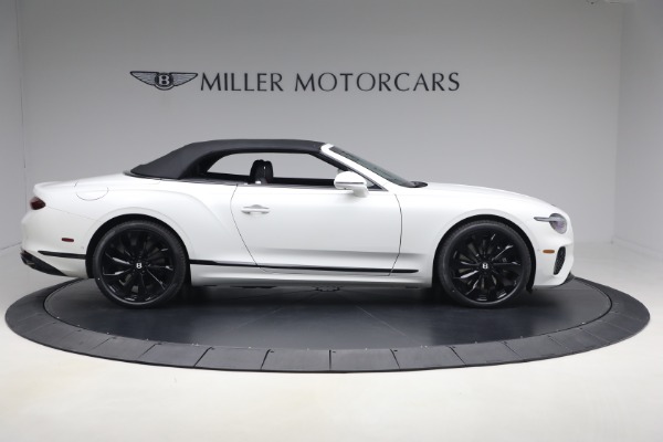 New 2026 Bentley Continental GTC for sale $354,640 at Bentley Greenwich in Greenwich CT 06830 15
