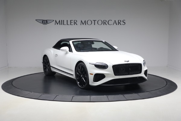 New 2026 Bentley Continental GTC for sale $354,640 at Bentley Greenwich in Greenwich CT 06830 16