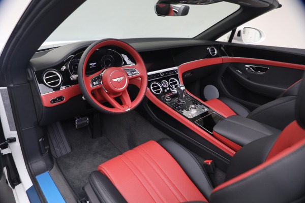 New 2026 Bentley Continental GTC for sale $354,640 at Bentley Greenwich in Greenwich CT 06830 24