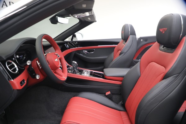 New 2026 Bentley Continental GTC for sale $354,640 at Bentley Greenwich in Greenwich CT 06830 25