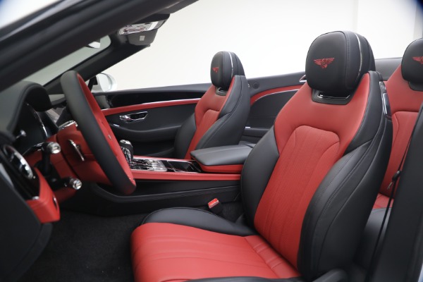 New 2026 Bentley Continental GTC for sale $354,640 at Bentley Greenwich in Greenwich CT 06830 26