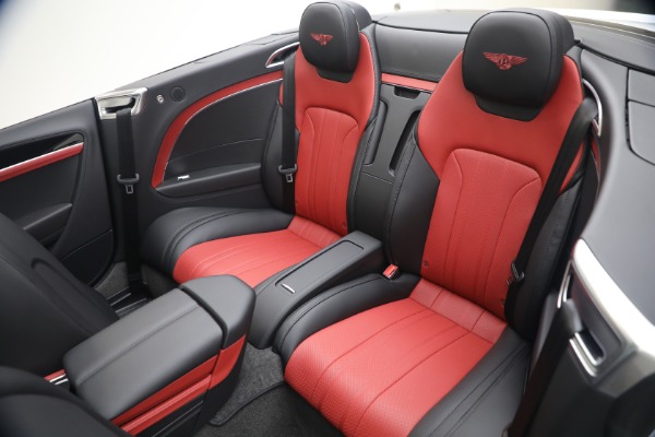 New 2026 Bentley Continental GTC for sale $354,640 at Bentley Greenwich in Greenwich CT 06830 28