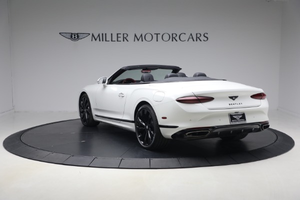 New 2026 Bentley Continental GTC for sale $354,640 at Bentley Greenwich in Greenwich CT 06830 3