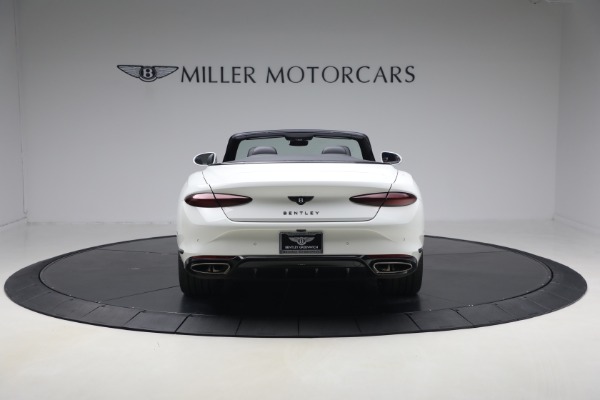 New 2026 Bentley Continental GTC for sale $354,640 at Bentley Greenwich in Greenwich CT 06830 4