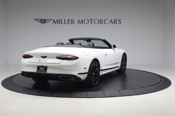 New 2026 Bentley Continental GTC for sale $354,640 at Bentley Greenwich in Greenwich CT 06830 5