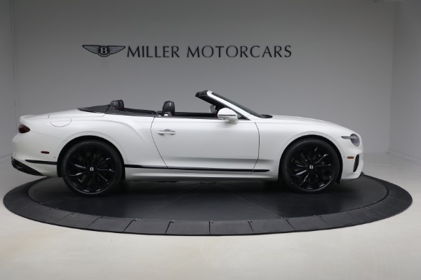 New 2026 Bentley Continental GTC for sale $354,640 at Bentley Greenwich in Greenwich CT 06830 6