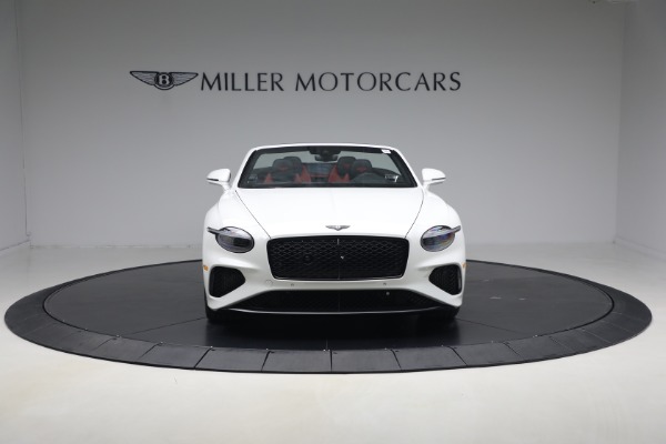 New 2026 Bentley Continental GTC for sale $354,640 at Bentley Greenwich in Greenwich CT 06830 8