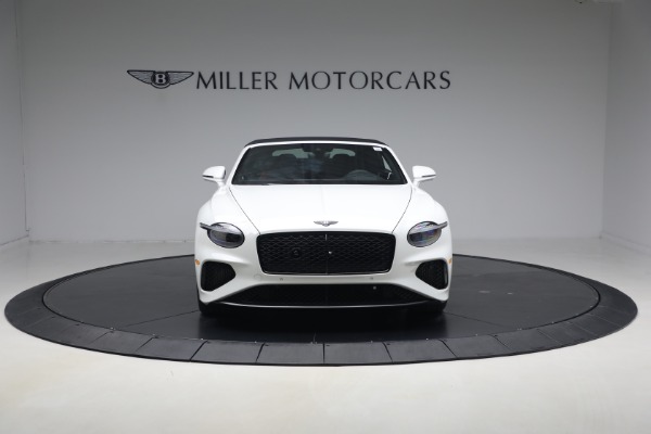 New 2026 Bentley Continental GTC for sale $354,640 at Bentley Greenwich in Greenwich CT 06830 9