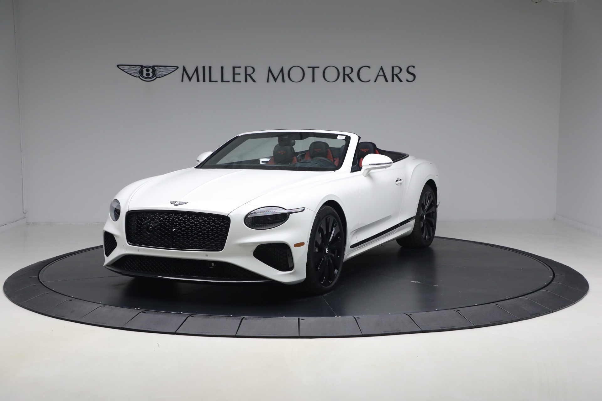 New 2026 Bentley Continental GTC for sale $354,640 at Bentley Greenwich in Greenwich CT 06830 1