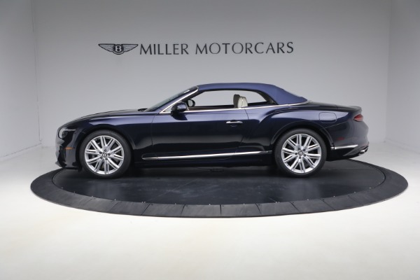 New 2026 Bentley Continental GTC for sale $342,750 at Bentley Greenwich in Greenwich CT 06830 10