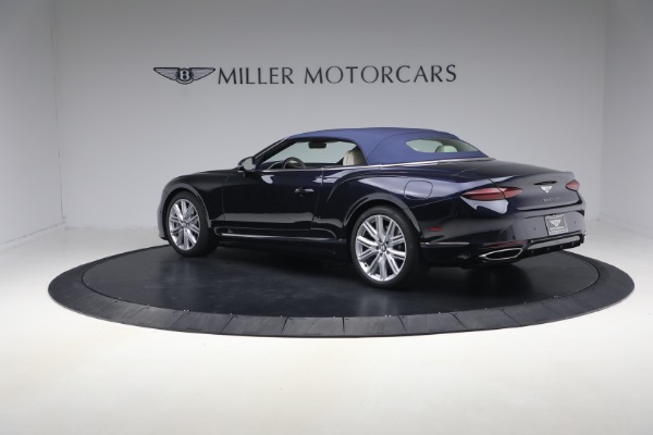 New 2026 Bentley Continental GTC for sale $342,750 at Bentley Greenwich in Greenwich CT 06830 11