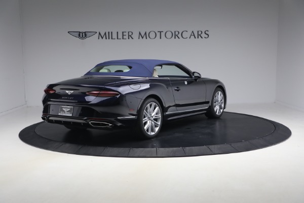 New 2026 Bentley Continental GTC for sale $342,750 at Bentley Greenwich in Greenwich CT 06830 13