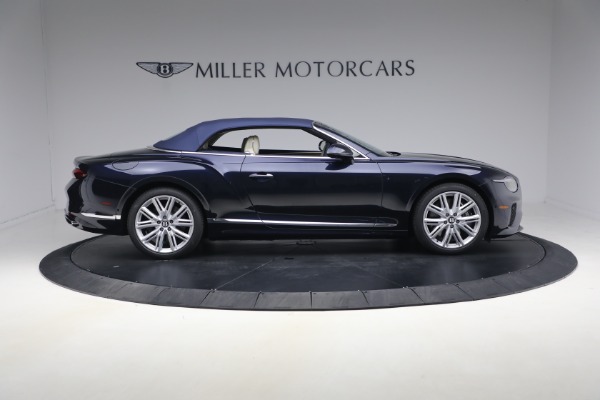 New 2026 Bentley Continental GTC for sale $342,750 at Bentley Greenwich in Greenwich CT 06830 14