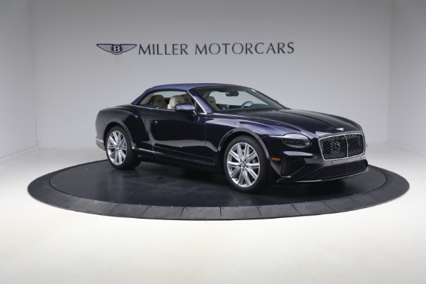 New 2026 Bentley Continental GTC for sale $342,750 at Bentley Greenwich in Greenwich CT 06830 15