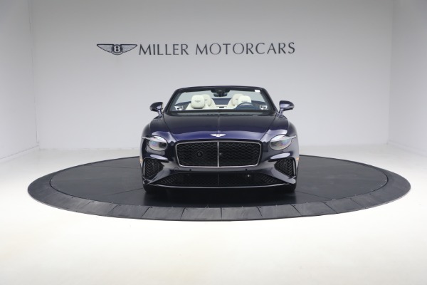 New 2026 Bentley Continental GTC for sale $342,750 at Bentley Greenwich in Greenwich CT 06830 16