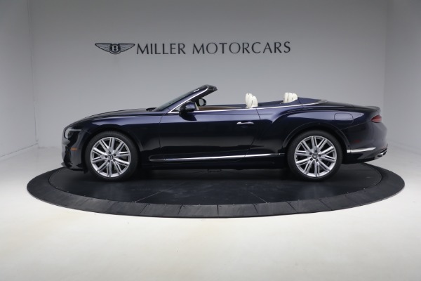 New 2026 Bentley Continental GTC for sale $342,750 at Bentley Greenwich in Greenwich CT 06830 2