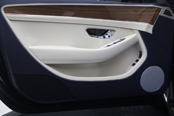 New 2026 Bentley Continental GTC for sale $342,750 at Bentley Greenwich in Greenwich CT 06830 21