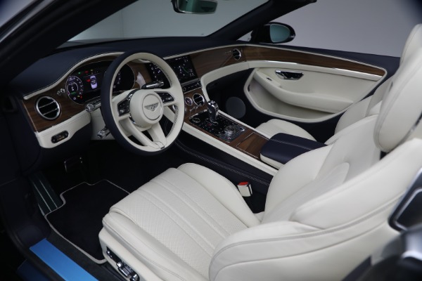 New 2026 Bentley Continental GTC for sale $342,750 at Bentley Greenwich in Greenwich CT 06830 22