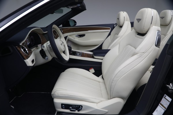 New 2026 Bentley Continental GTC for sale $342,750 at Bentley Greenwich in Greenwich CT 06830 23