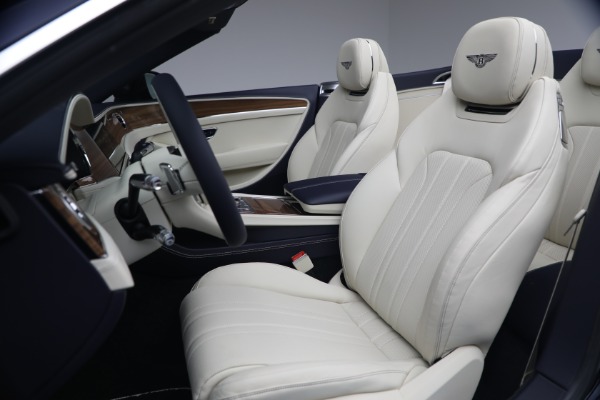 New 2026 Bentley Continental GTC for sale $342,750 at Bentley Greenwich in Greenwich CT 06830 24