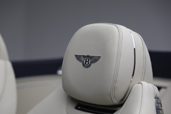 New 2026 Bentley Continental GTC for sale $342,750 at Bentley Greenwich in Greenwich CT 06830 25