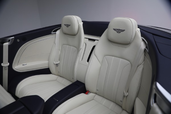 New 2026 Bentley Continental GTC for sale $342,750 at Bentley Greenwich in Greenwich CT 06830 26