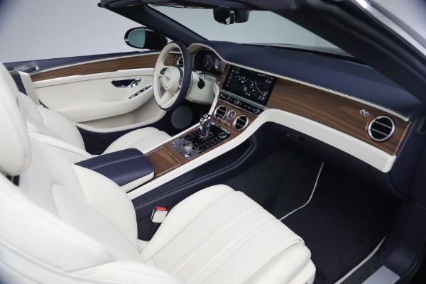 New 2026 Bentley Continental GTC for sale $342,750 at Bentley Greenwich in Greenwich CT 06830 28