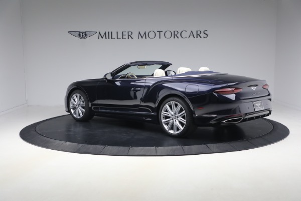 New 2026 Bentley Continental GTC for sale $342,750 at Bentley Greenwich in Greenwich CT 06830 3