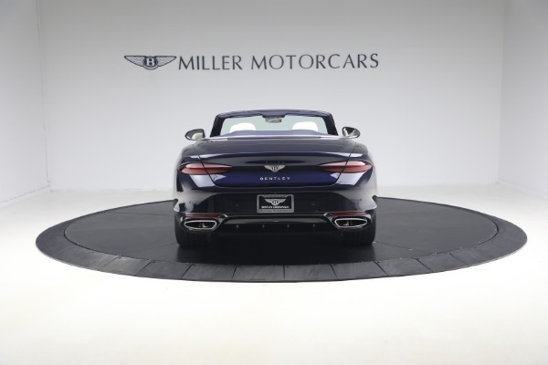 New 2026 Bentley Continental GTC for sale $342,750 at Bentley Greenwich in Greenwich CT 06830 4