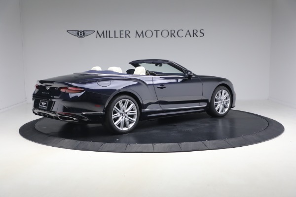 New 2026 Bentley Continental GTC for sale $342,750 at Bentley Greenwich in Greenwich CT 06830 5