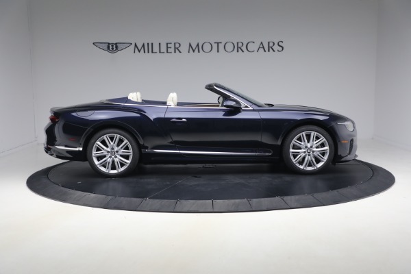 New 2026 Bentley Continental GTC for sale $342,750 at Bentley Greenwich in Greenwich CT 06830 6