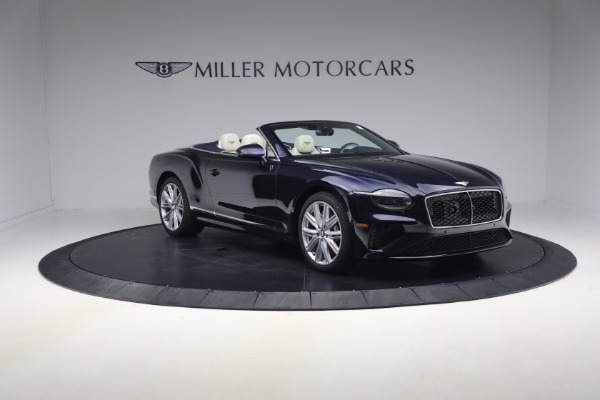 New 2026 Bentley Continental GTC for sale $342,750 at Bentley Greenwich in Greenwich CT 06830 7