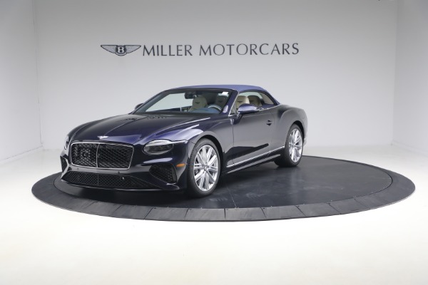 New 2026 Bentley Continental GTC for sale $342,750 at Bentley Greenwich in Greenwich CT 06830 9
