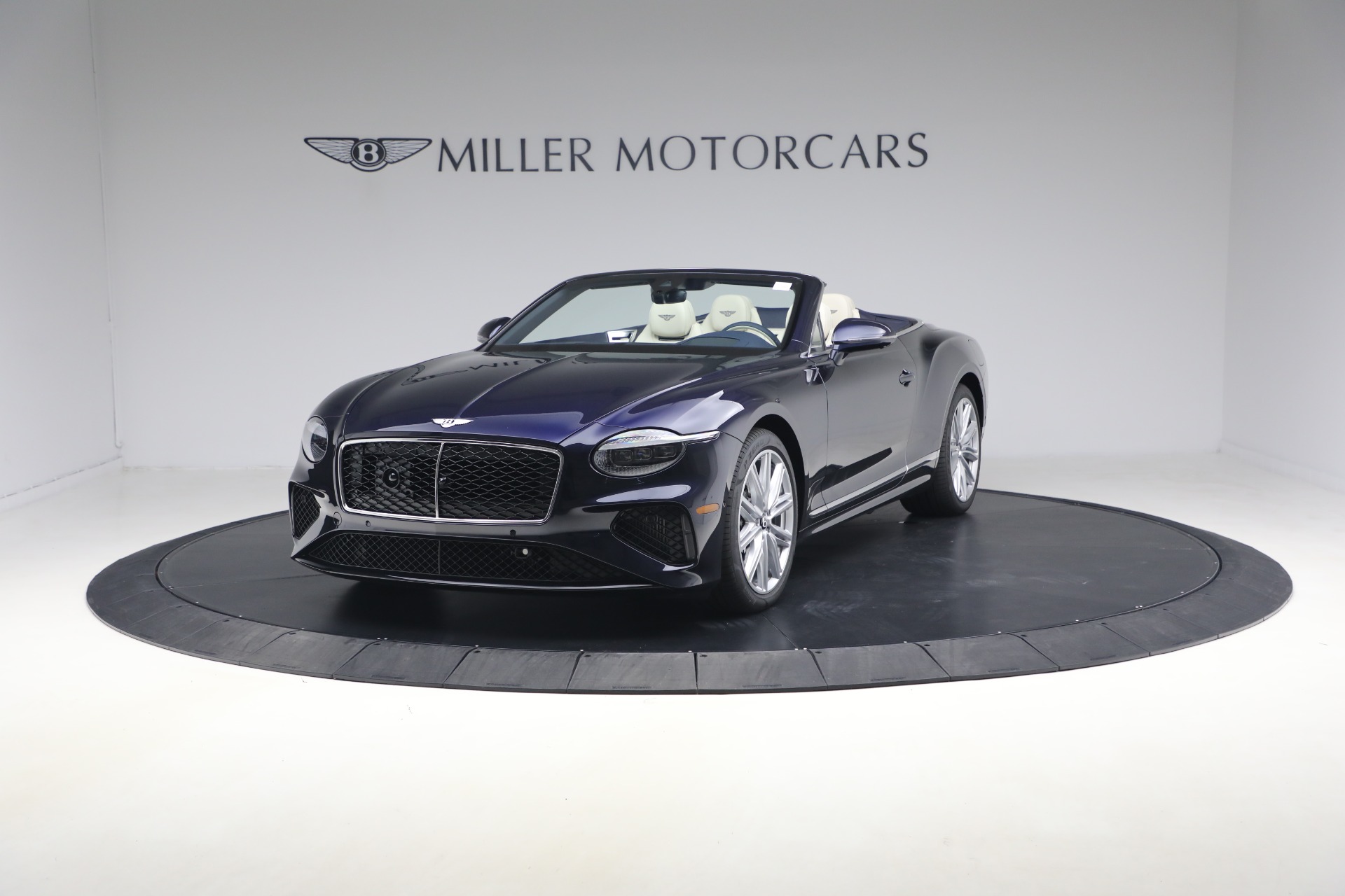 New 2026 Bentley Continental GTC for sale $342,750 at Bentley Greenwich in Greenwich CT 06830 1