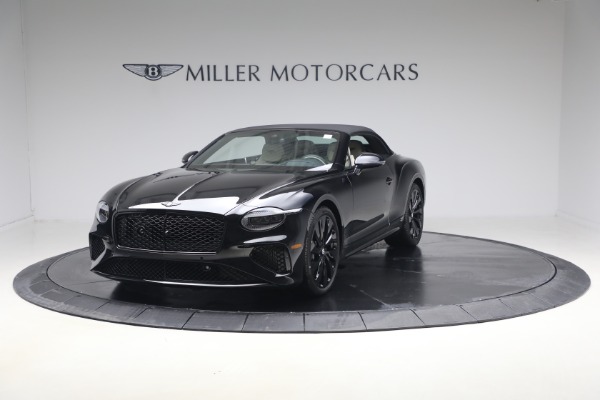 New 2026 Bentley Continental GTC for sale $354,640 at Bentley Greenwich in Greenwich CT 06830 10