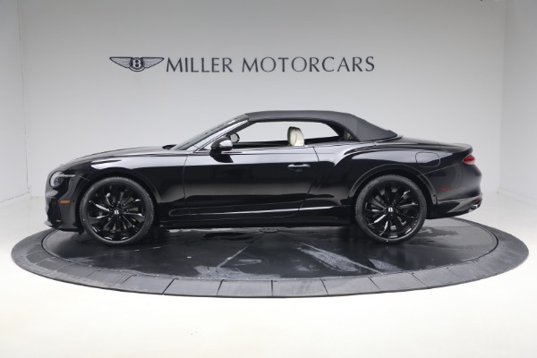 New 2026 Bentley Continental GTC for sale $354,640 at Bentley Greenwich in Greenwich CT 06830 11