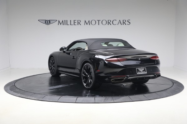 New 2026 Bentley Continental GTC for sale $354,640 at Bentley Greenwich in Greenwich CT 06830 12