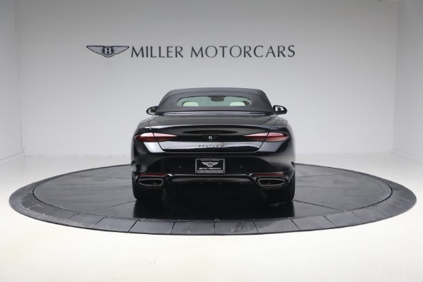 New 2026 Bentley Continental GTC for sale $354,640 at Bentley Greenwich in Greenwich CT 06830 13