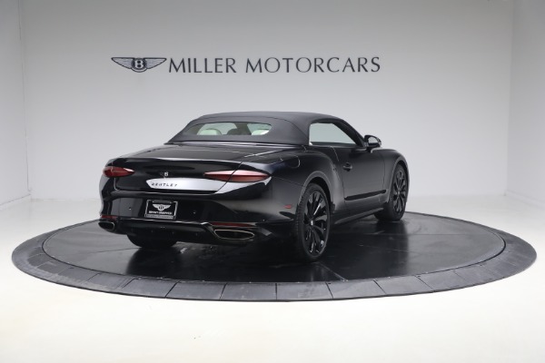 New 2026 Bentley Continental GTC for sale $354,640 at Bentley Greenwich in Greenwich CT 06830 14