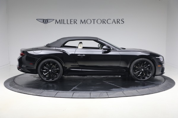 New 2026 Bentley Continental GTC for sale $354,640 at Bentley Greenwich in Greenwich CT 06830 15