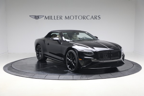 New 2026 Bentley Continental GTC for sale $354,640 at Bentley Greenwich in Greenwich CT 06830 16