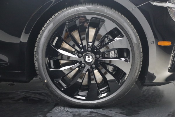 New 2026 Bentley Continental GTC for sale $354,640 at Bentley Greenwich in Greenwich CT 06830 21