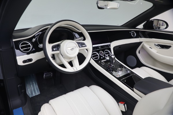 New 2026 Bentley Continental GTC for sale $354,640 at Bentley Greenwich in Greenwich CT 06830 23