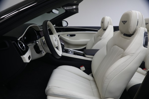 New 2026 Bentley Continental GTC for sale $354,640 at Bentley Greenwich in Greenwich CT 06830 24