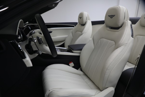 New 2026 Bentley Continental GTC for sale $354,640 at Bentley Greenwich in Greenwich CT 06830 25