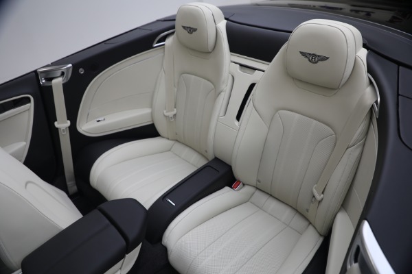 New 2026 Bentley Continental GTC for sale $354,640 at Bentley Greenwich in Greenwich CT 06830 26